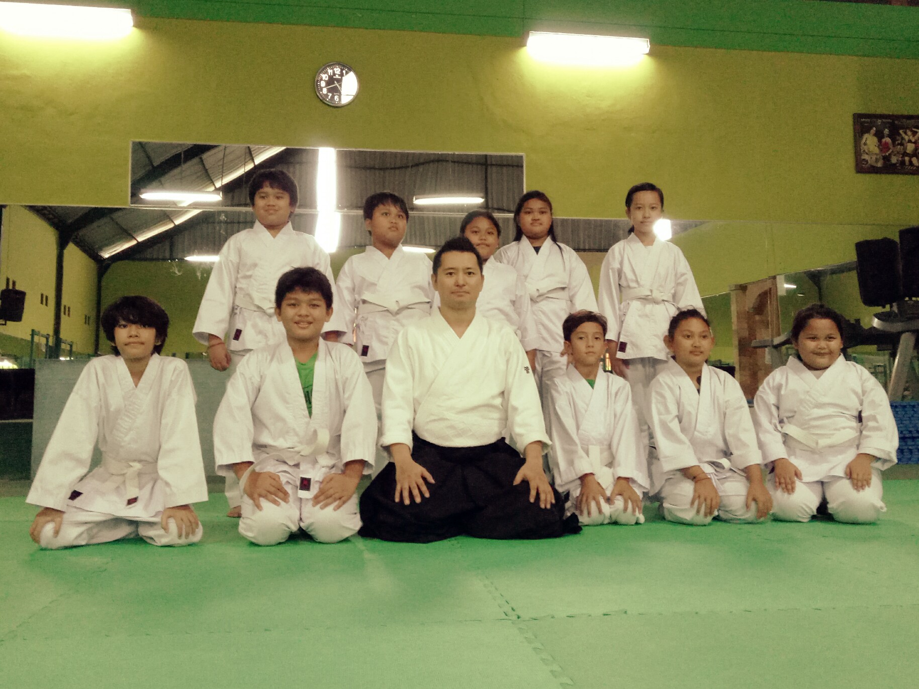 kids aikido class